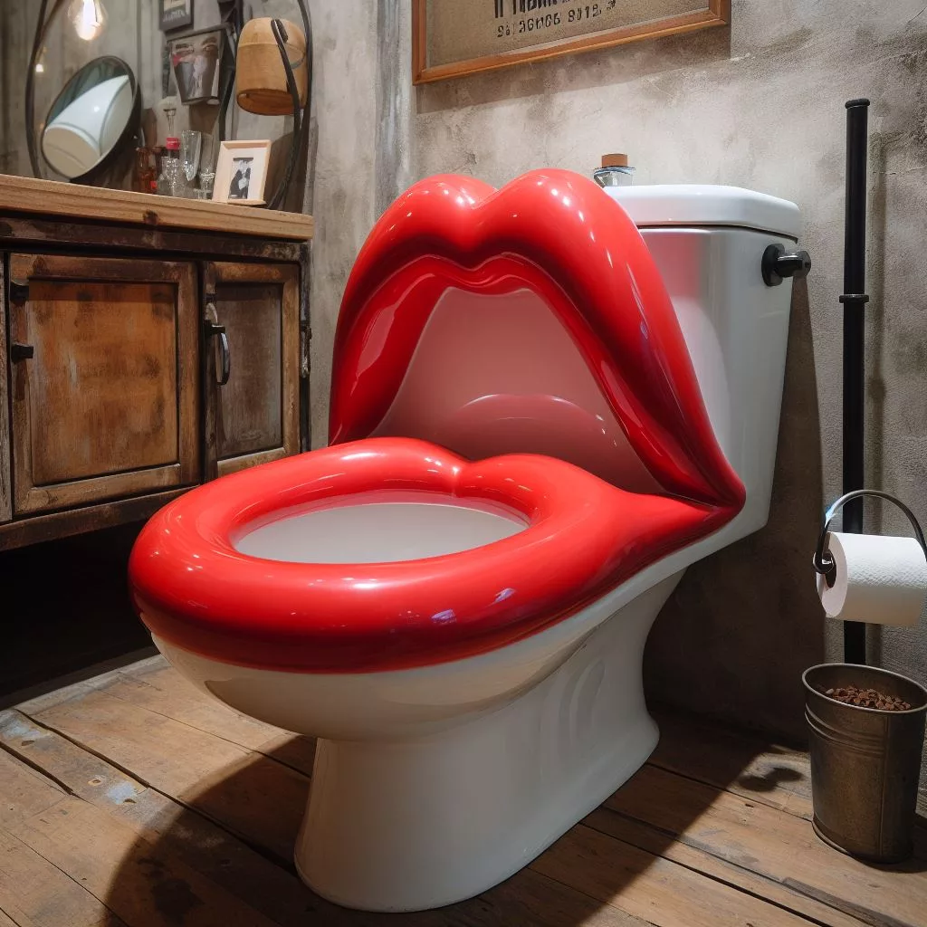 Maintaining the Lip-Shaped Toilet: A Guide to Proper Care and Upkeep