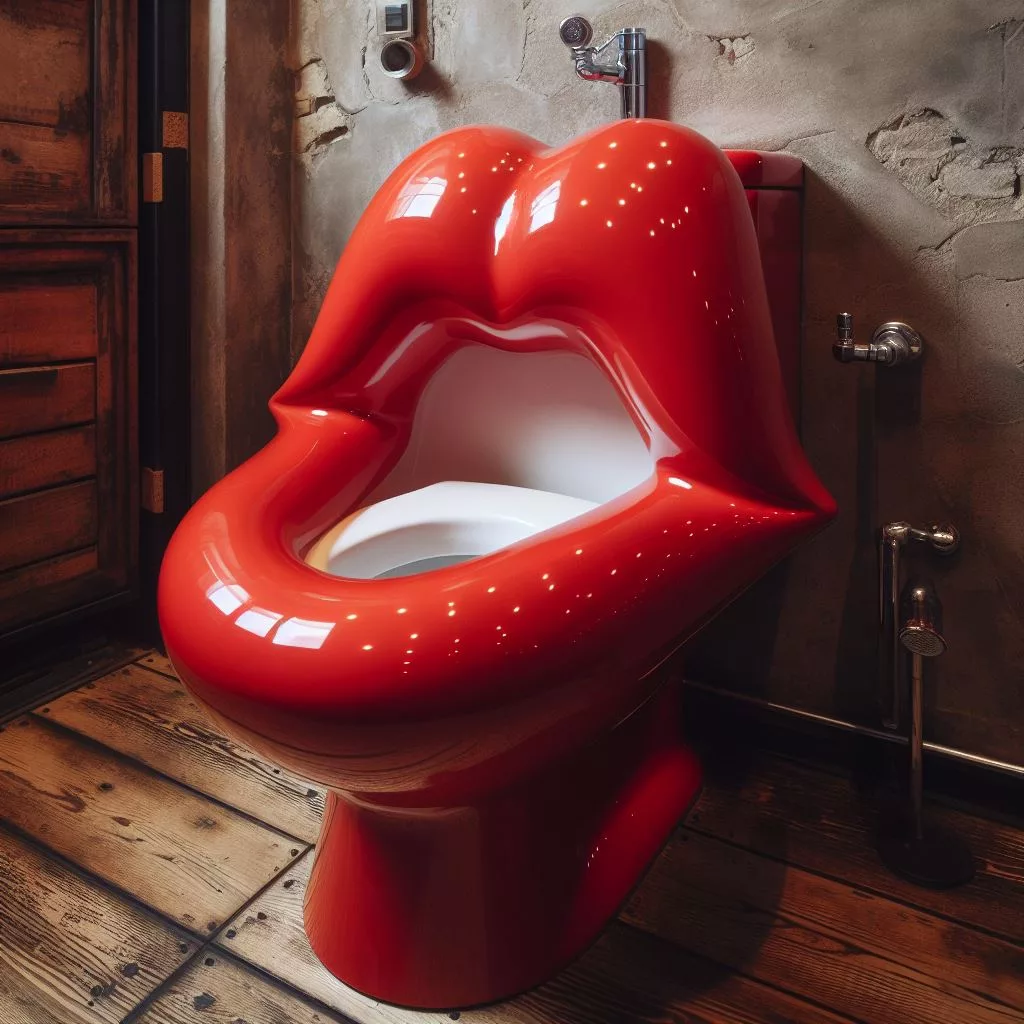 Unveiling the Practical Advantages of the Lip-Shaped Toilet's Design