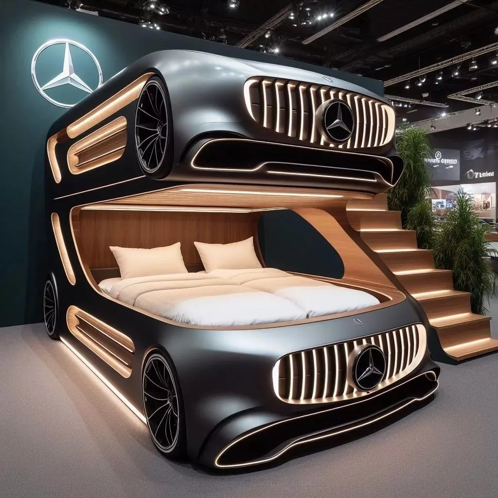 Mercedes-Inspired Design