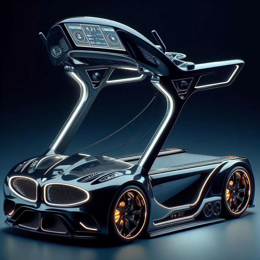 Embrace Luxury: The Mercedes-Inspired Treadmill Experience