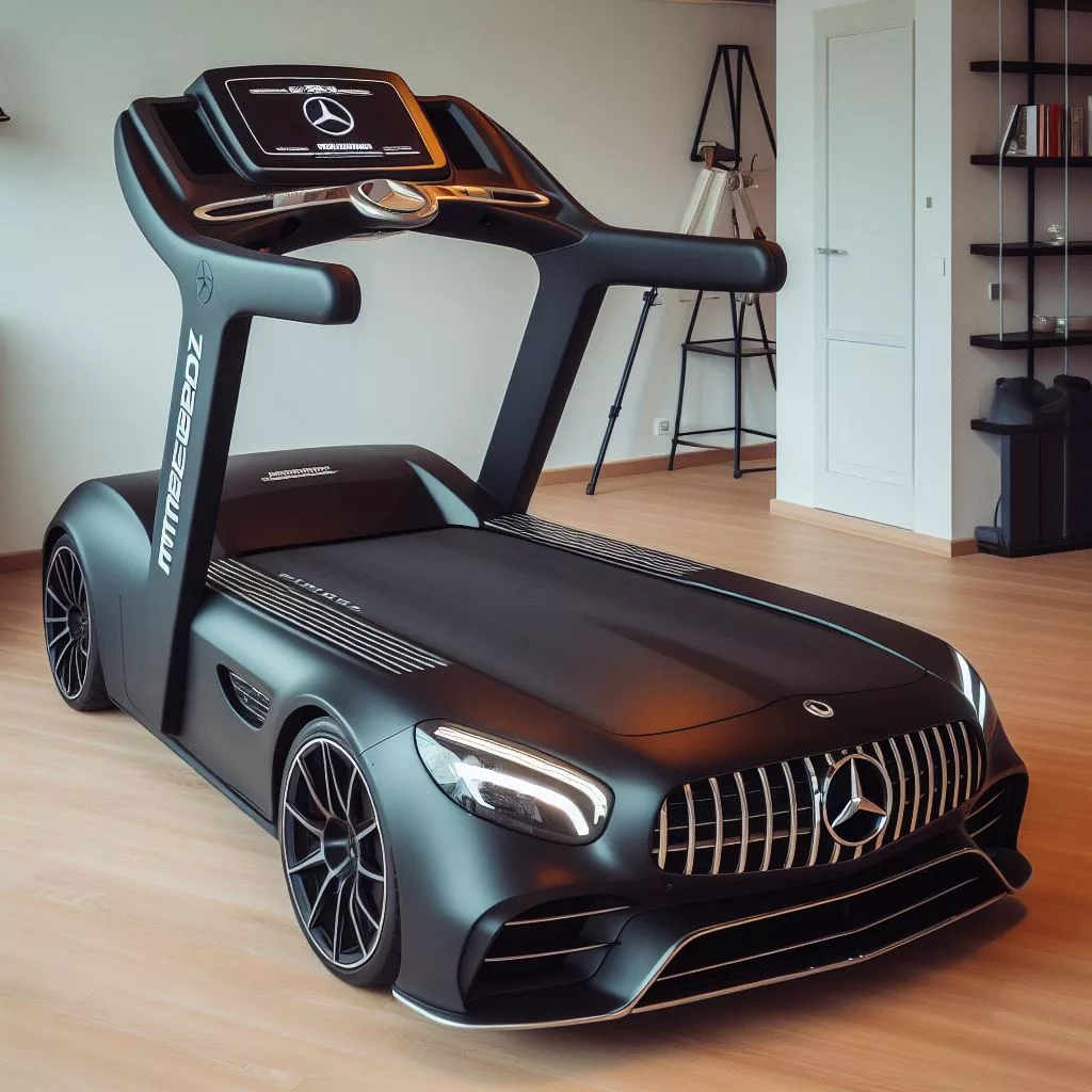 Elevate Your Workout Experience: The Mercedes-Inspired Treadmill Advantage