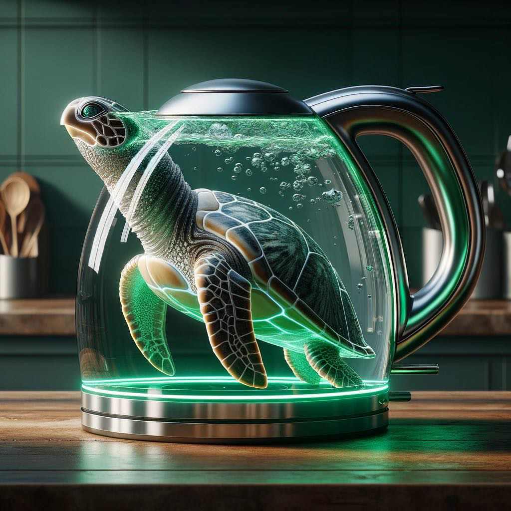 Whimsical Wonders Of The Sea: Sea Creature Kettles That Capture The Imagination