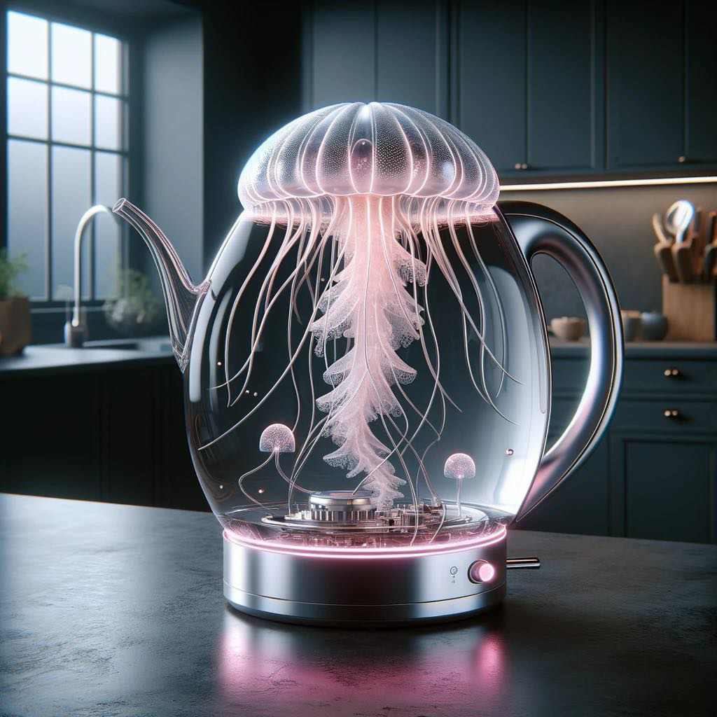 Mind-Boggling Marine Marvels: Sea Creatures As Kitchenware