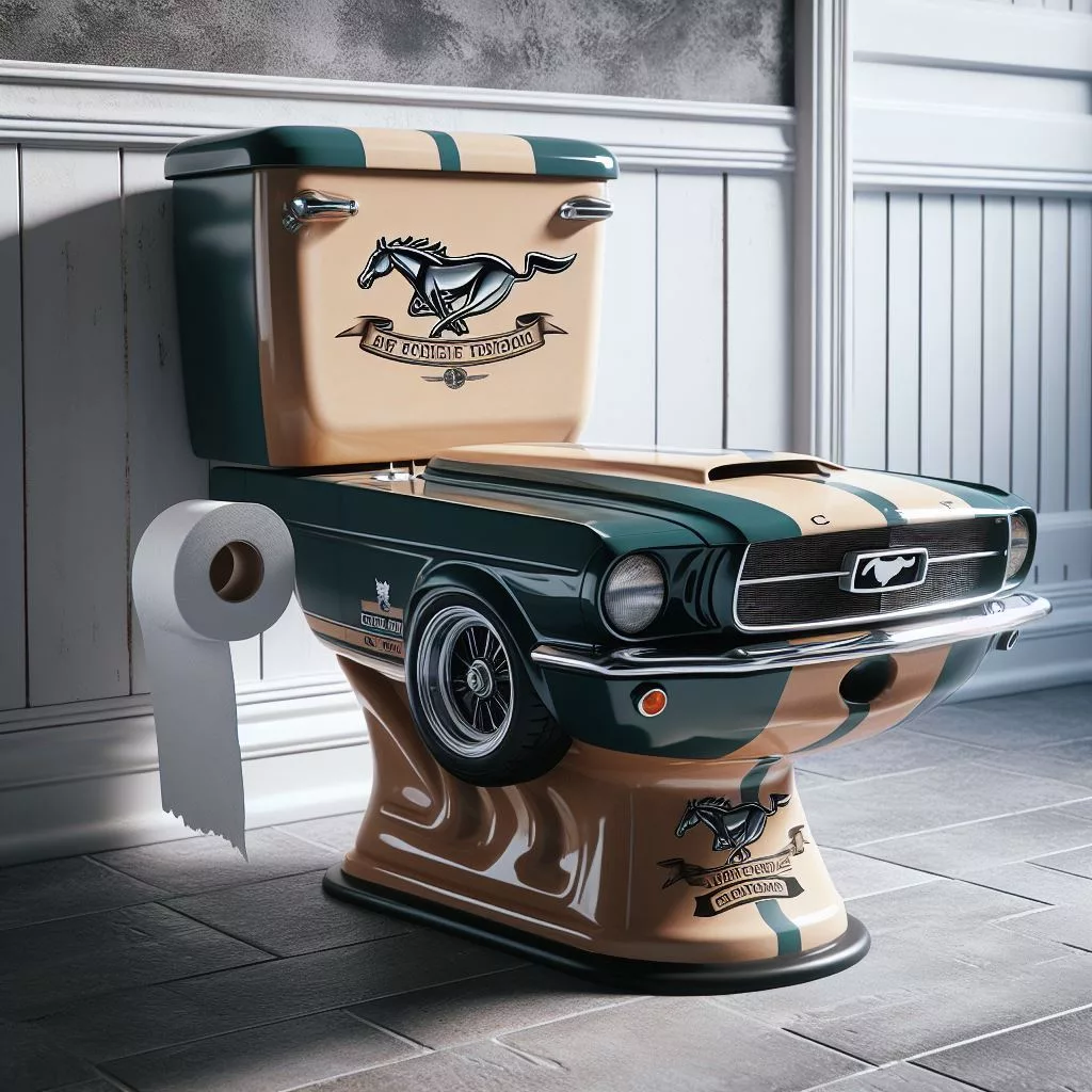 Modern Luxury: Mustang Toilets for the Elite