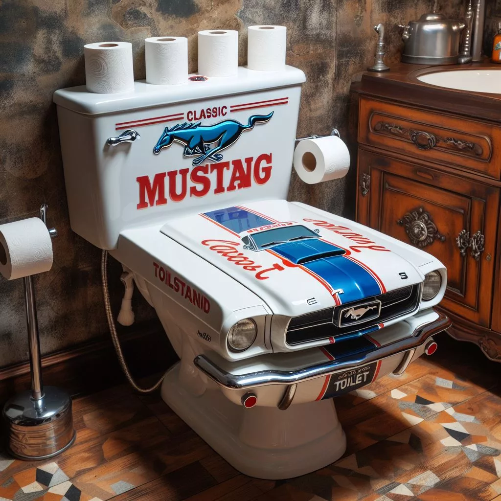 Exclusive Indulgence: The World of Mustang Toilets