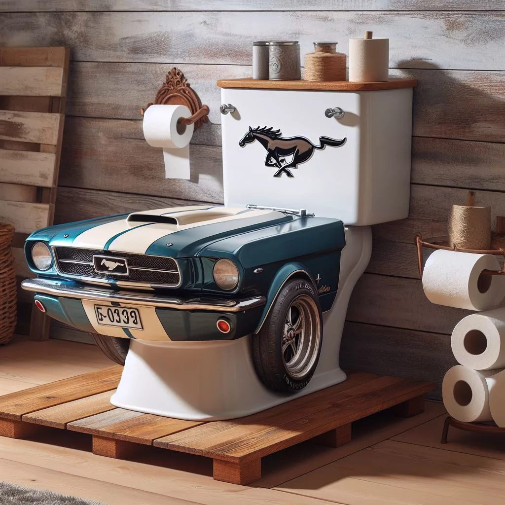 Unparalleled Comfort: The Pleasure of Mustang Toilets