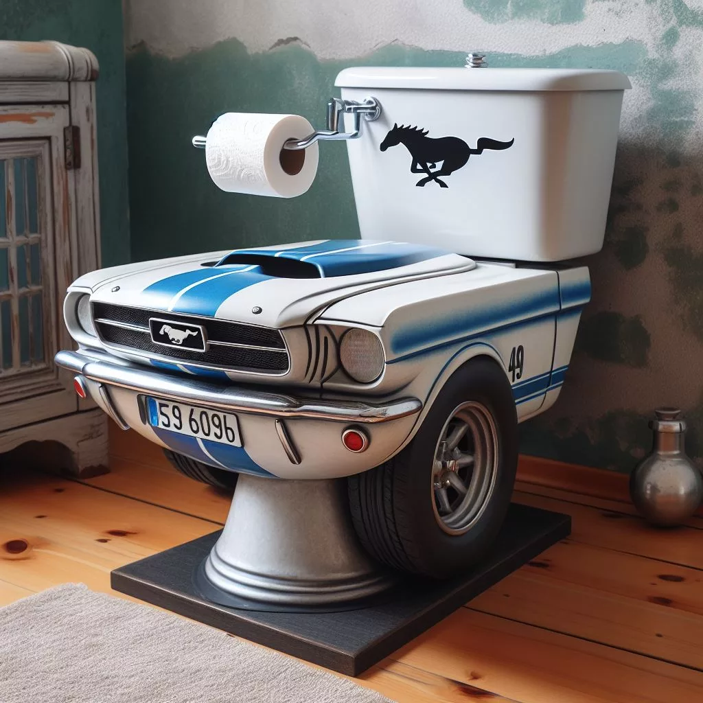 Revolutionizing Sanitation: The Mustang Inspired Toilet