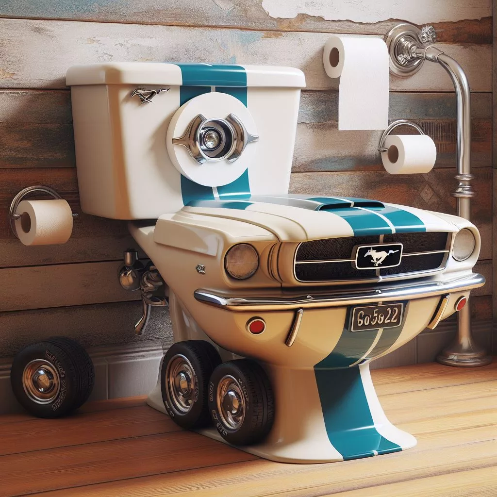 The Rise of Mustang Inspired Toilet