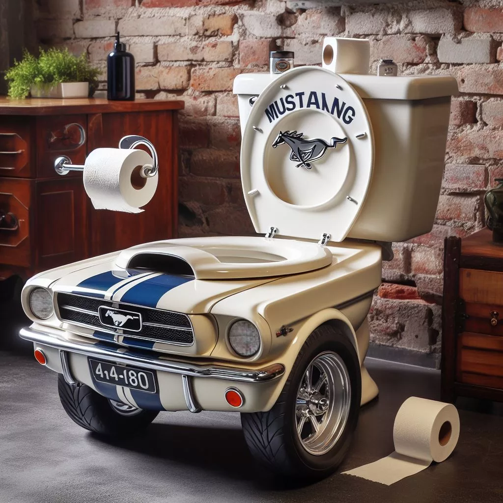 Innovation in Sanitation: Mustang Infused Toilets