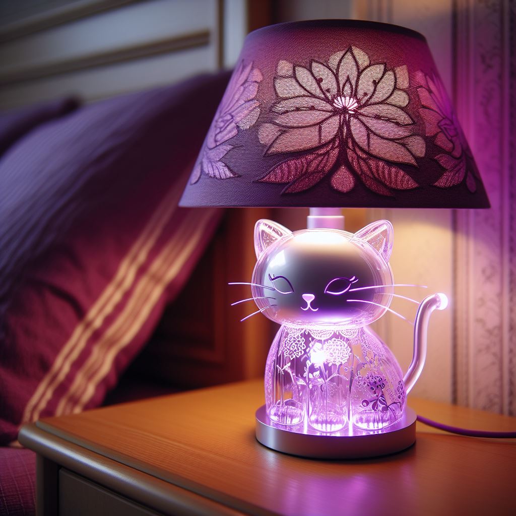 Cat Night Lights Unveiled