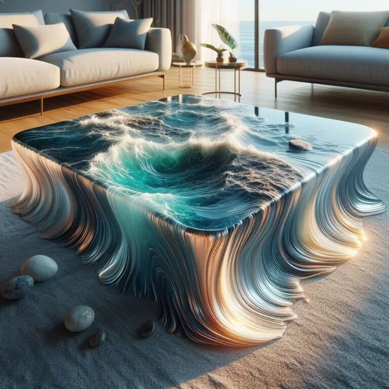 Ocean Inspired Coffee Table: A Guide to Finding the Perfect Piece