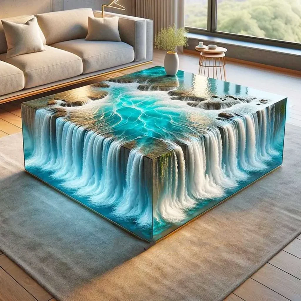 10 Stunning Ocean Inspired Coffee Tables That Will Transform Your Living Space