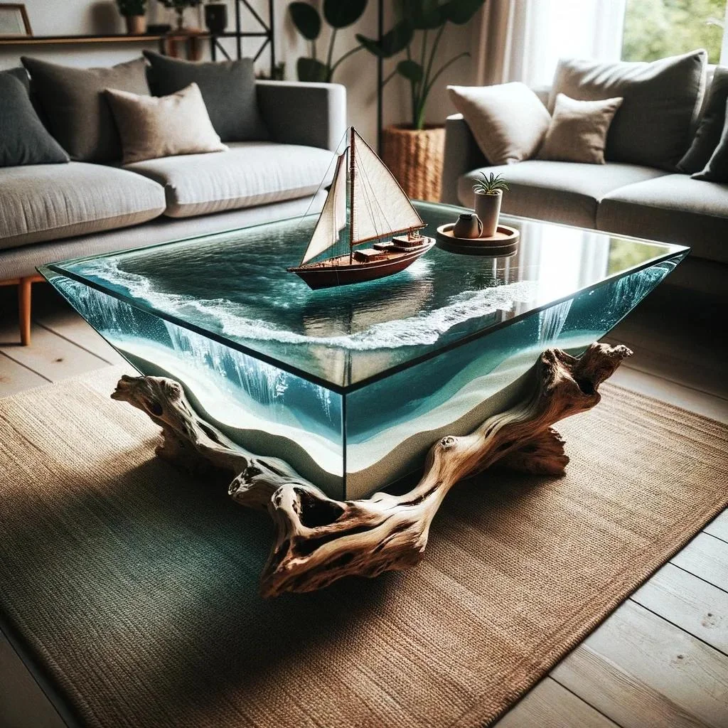 The Benefits of Incorporating an Ocean Inspired Coffee Table into Your Home