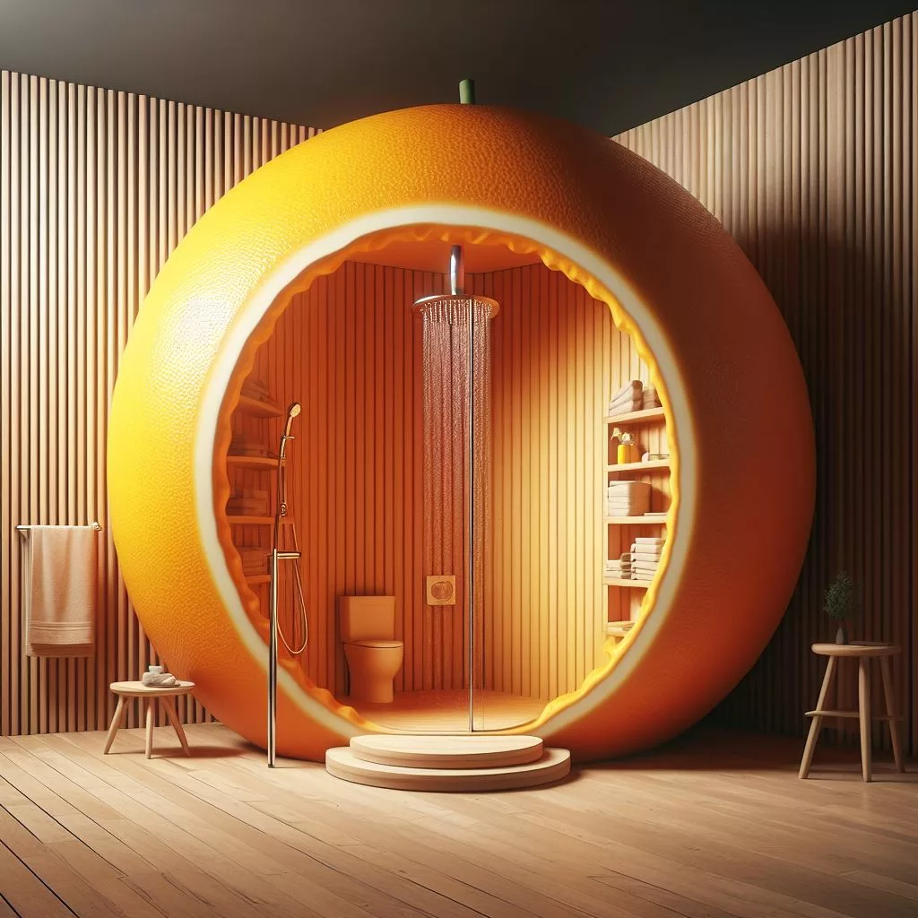 Orange-Shaped Bathroom: A Comprehensive Guide to Design and Functionality