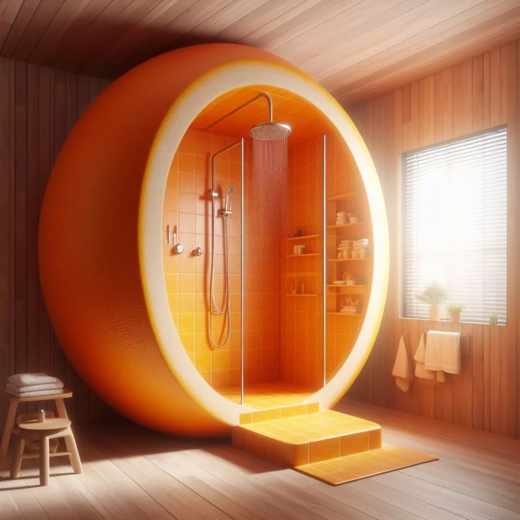 Unveiling the Secrets of Orange-Shaped Bathroom Lighting