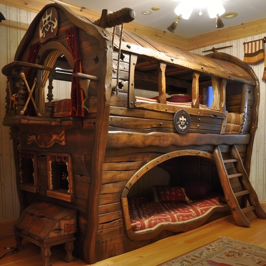 Pirate Bunk Bed Overview