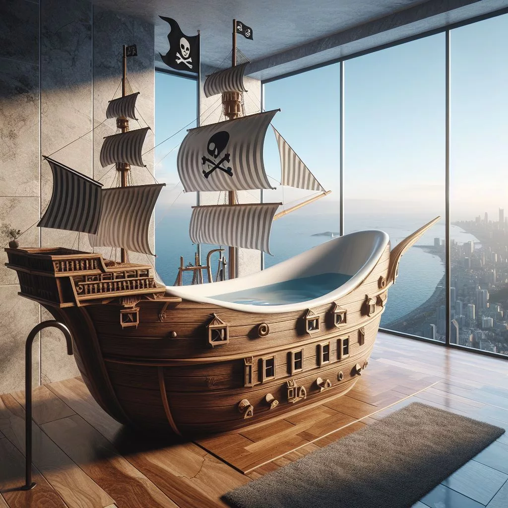 Discover Pirate Bathtubs