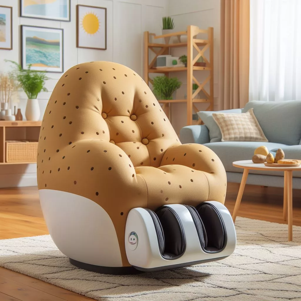 The Therapeutic Embrace of the Potato Massage Chair: Experience Unmatched Rejuvenation 