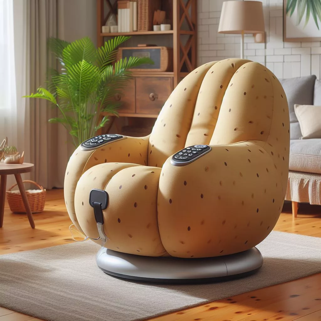 Redefine Relaxation with the Potato Massage Chair: A Holistic Approach to Well-being 