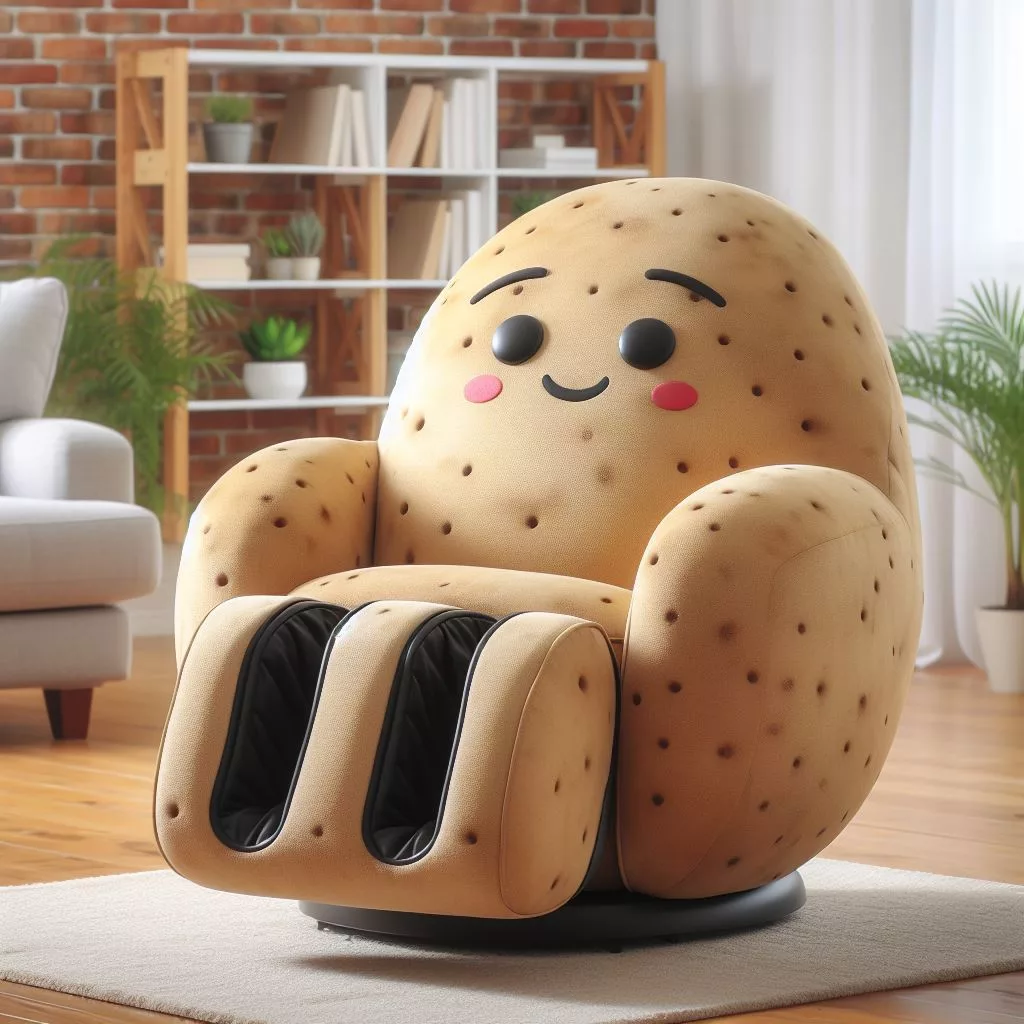 Redefine Relaxation with the Potato Massage Chair: A Holistic Approach to Well-being 