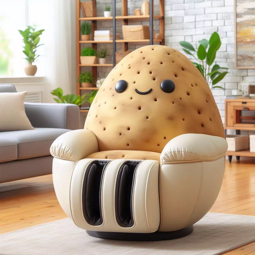 Unwind and Rejuvenate: The Potato Massage Chair's Journey to Tranquility 