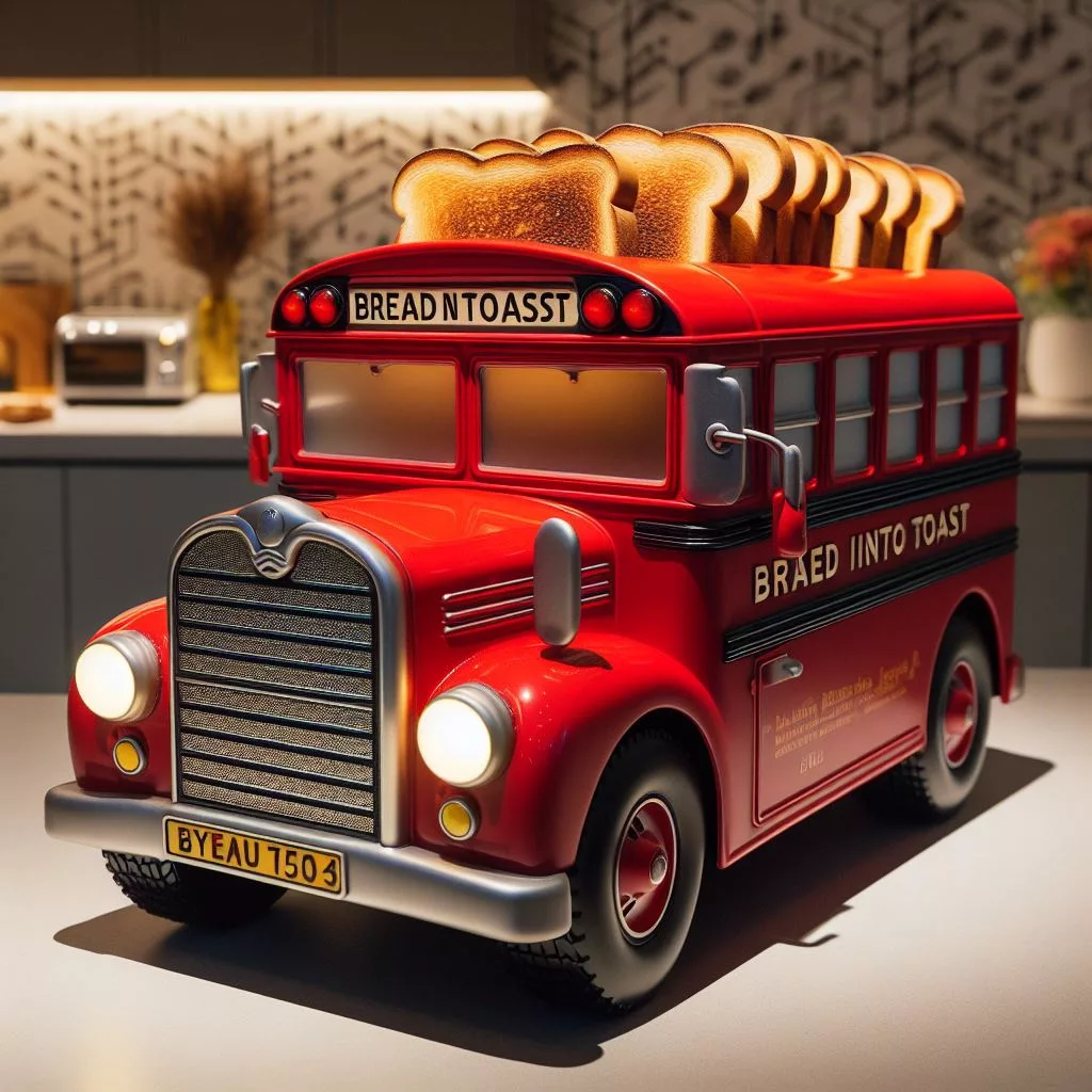 Discover School Bus Toasters