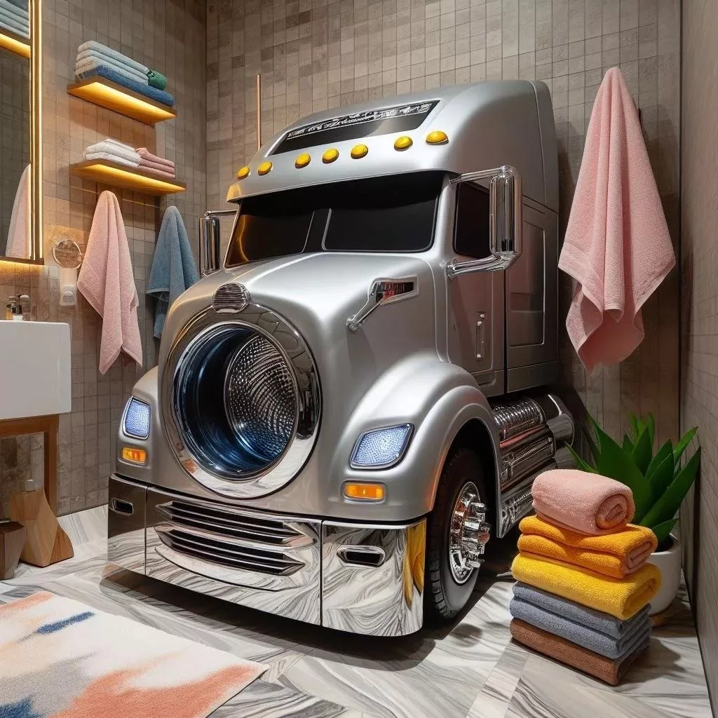 Introducing Semi-Truck Tough Washing Machines for the Ultimate Cleaning Experience