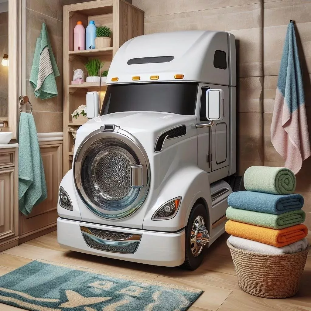 Semi-Truck Strength Meets Laundry Innovation: Discover the Latest Washing Machines