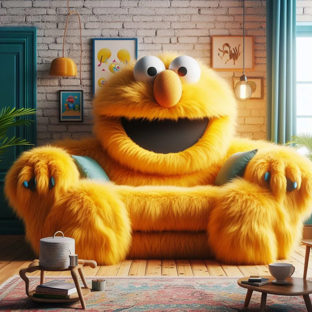 Understanding Sesame Street Sofas