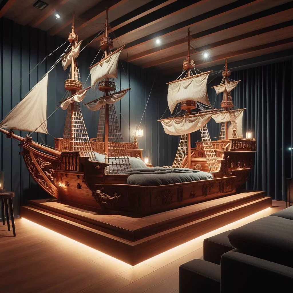 Pirate Bed Design