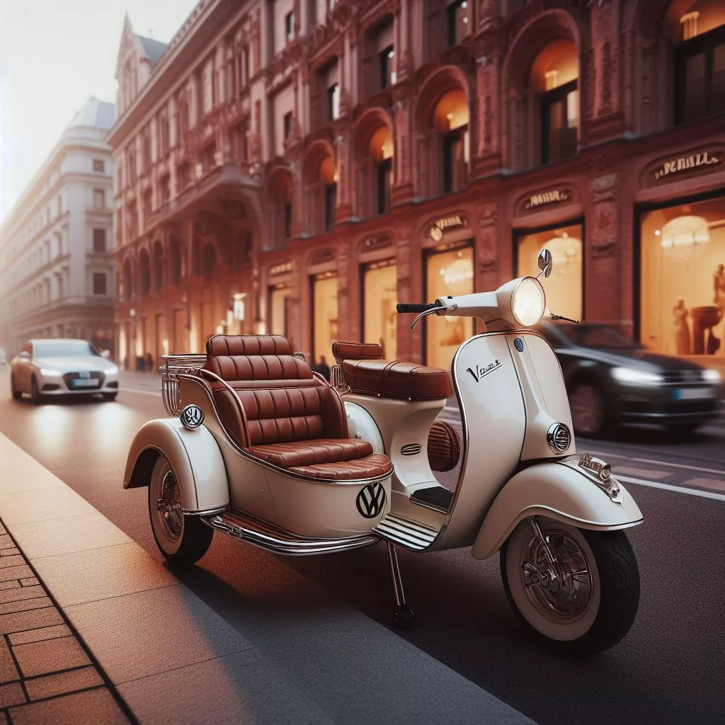 Revolutionizing the Scooter Experience: The Sidecar VW-Designed Edition