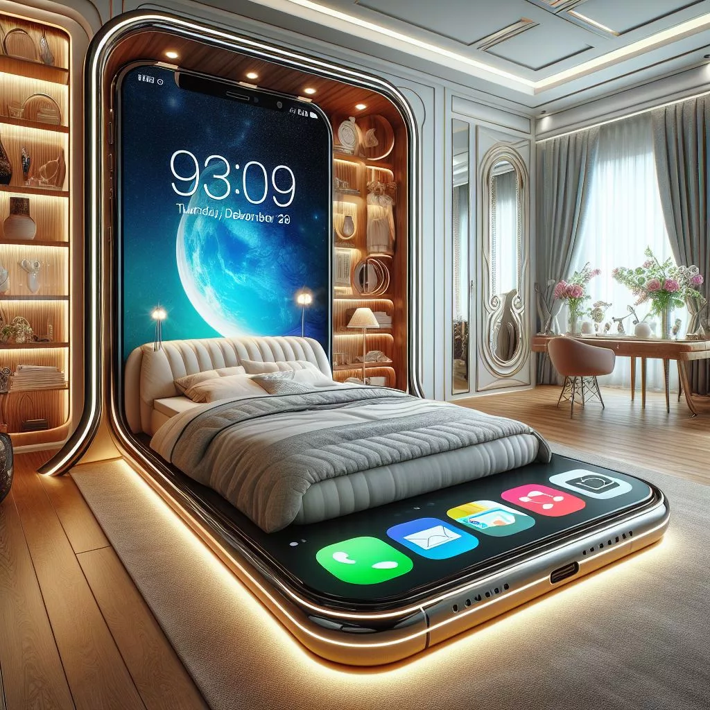 Redefining Sleep with the Smart Phone-Shaped Bed: A Personal Perspective 