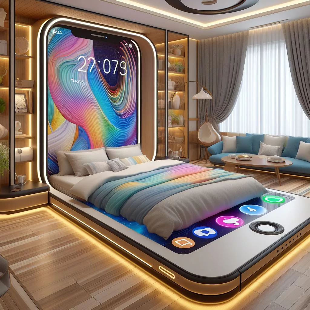 The Smart Phone-Shaped Bed: Its Impact on Sleep Quality and Well-being 