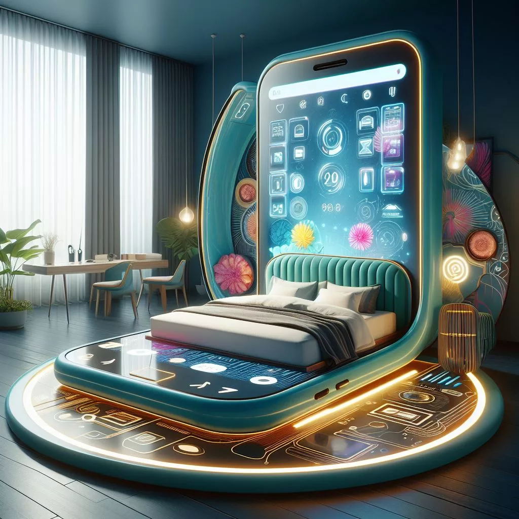 The Future of Sleep: The Smart Phone-Shaped Bed and Beyond 