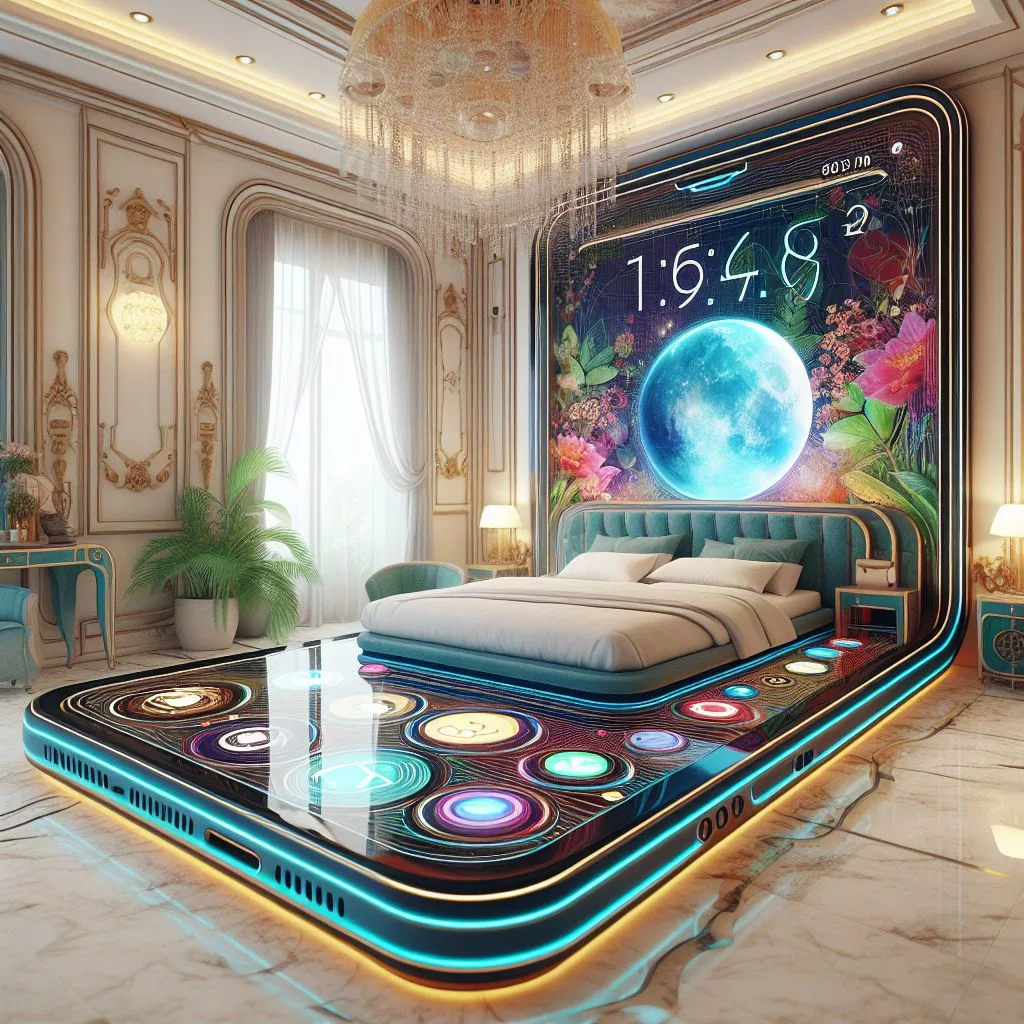 The Smart Phone-Shaped Bed: A Revolutionary Sleep Solution