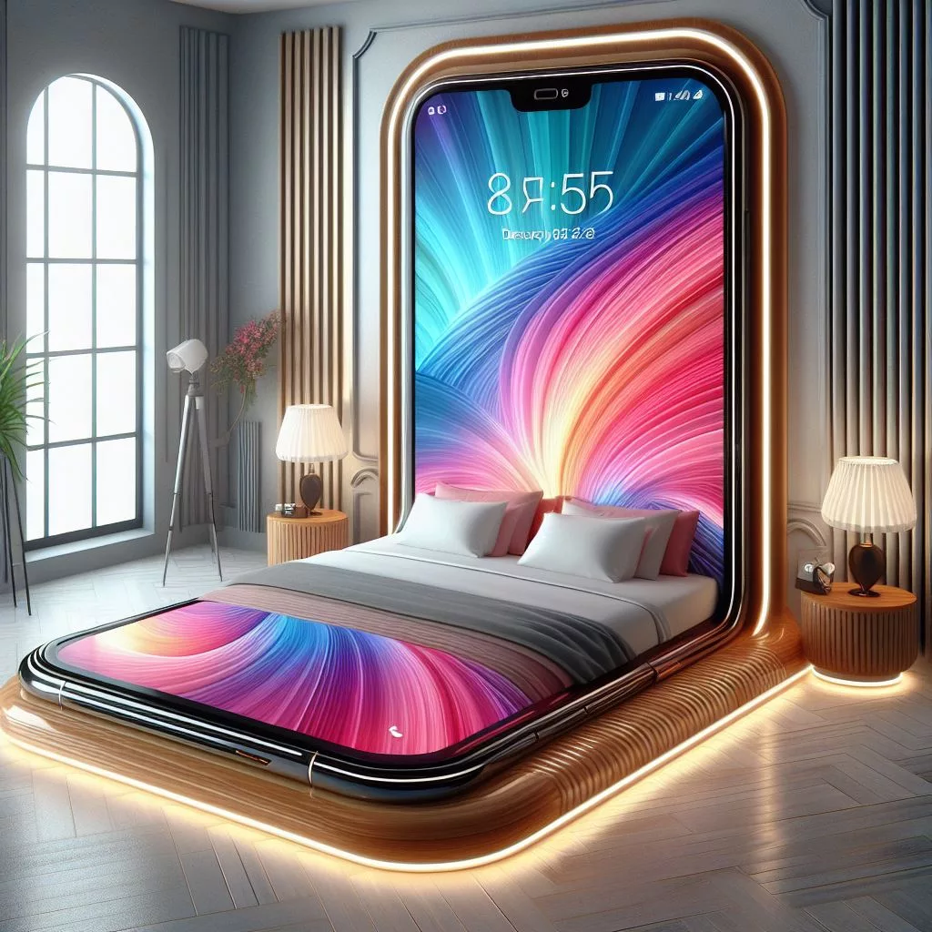 Exploring the Smart Phone-Shaped Bed: Features and Benefits 