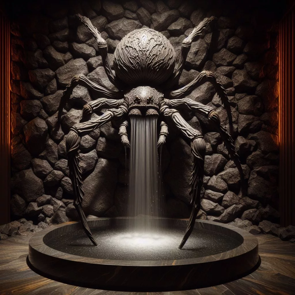 Spider-Shaped Showerhead: A Unique and Captivating Bathing Experience