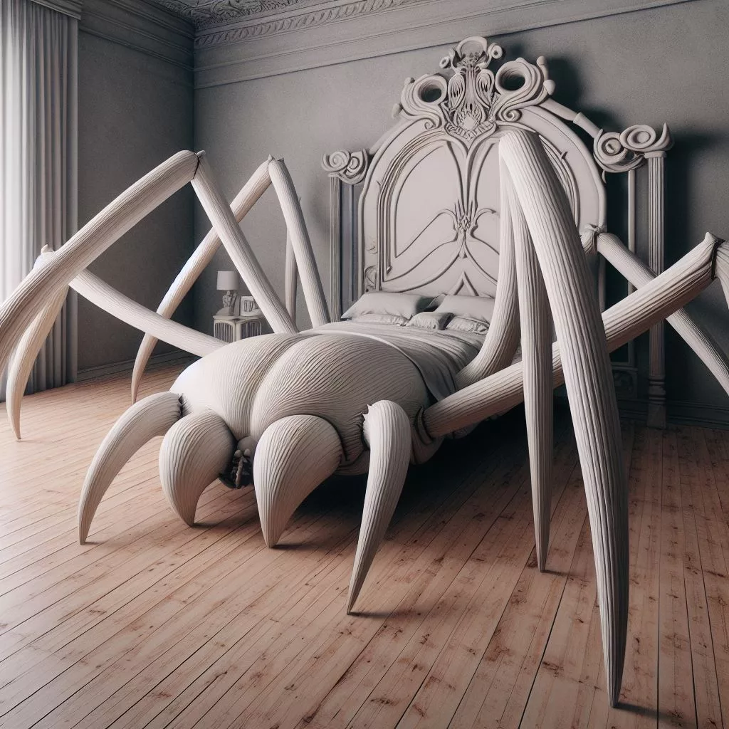 Transforming Your Bedroom into a Spider-Filled Haven