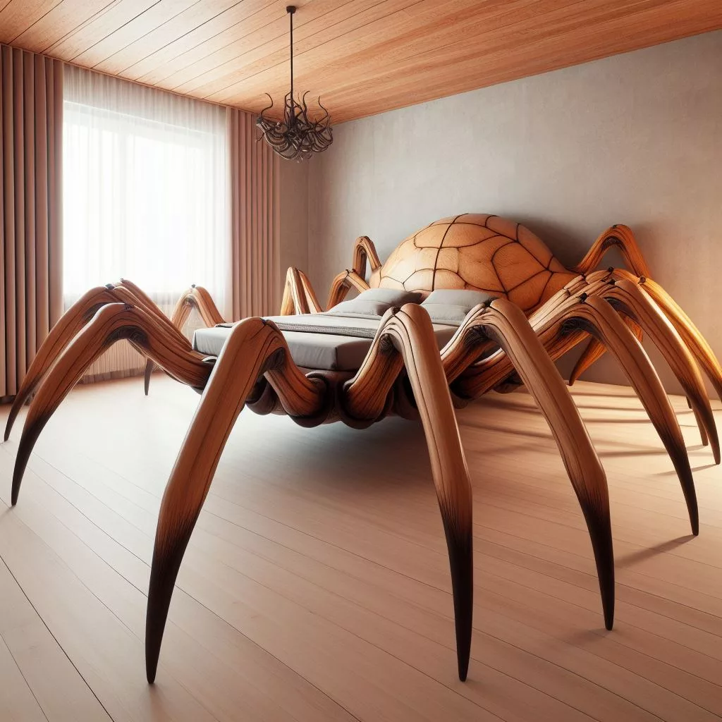 The Psychology of Creating an Arachnid-Inspired Bedroom