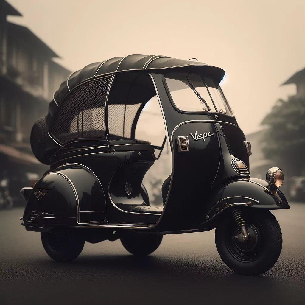 From Two to Three: The Vespa's Transformation