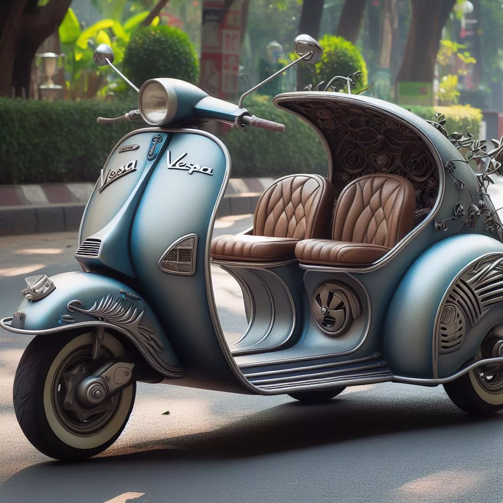 The Future of Vespa: Electric Three-Wheelers and Beyond