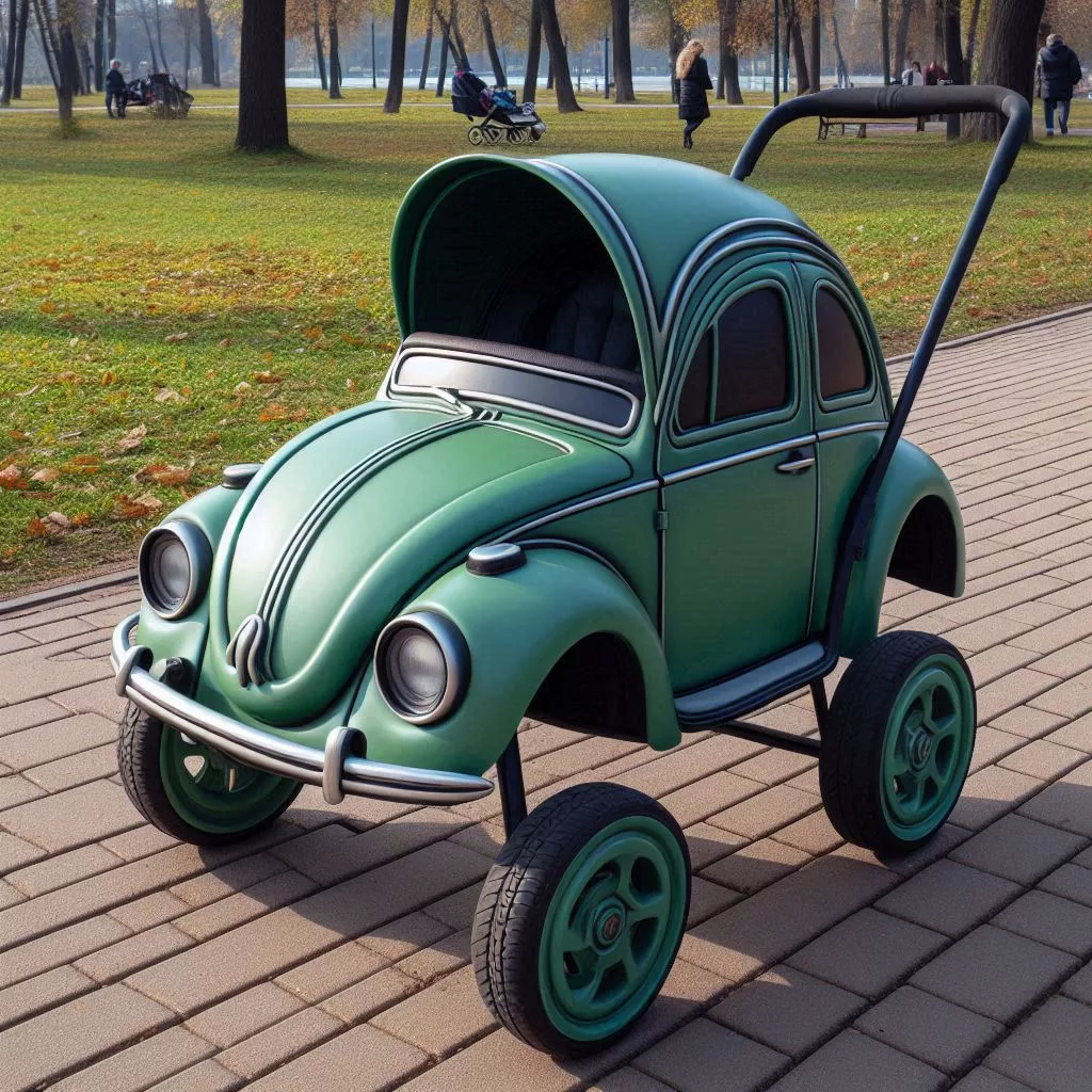 Unveiling the Volkswagen Bus Stroller