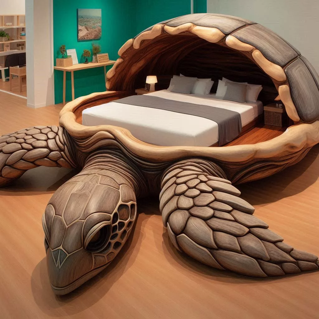 Unveiling Turtle-Shaped Beds