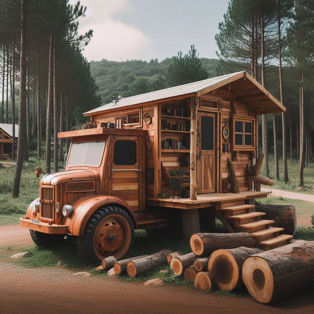 Rustic Charm on Wheels