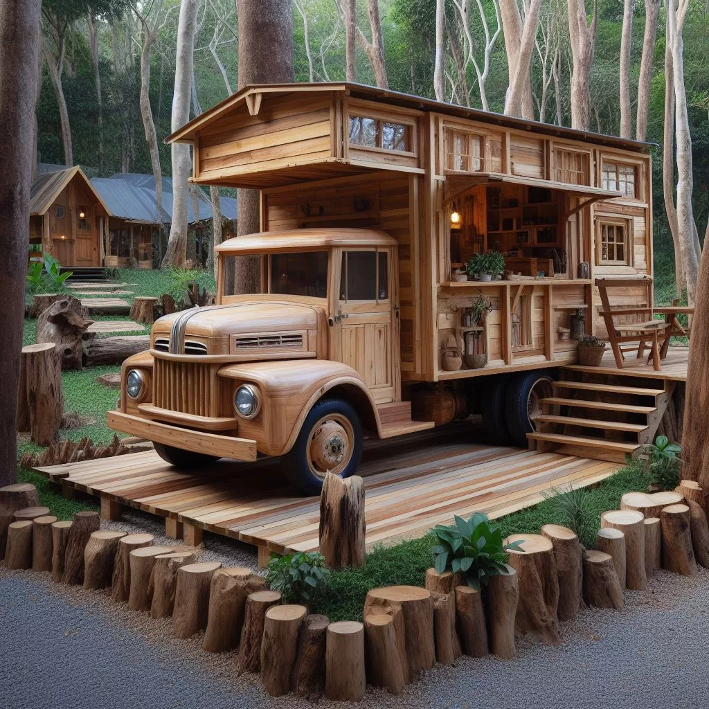 Tiny Living, Truck-Style