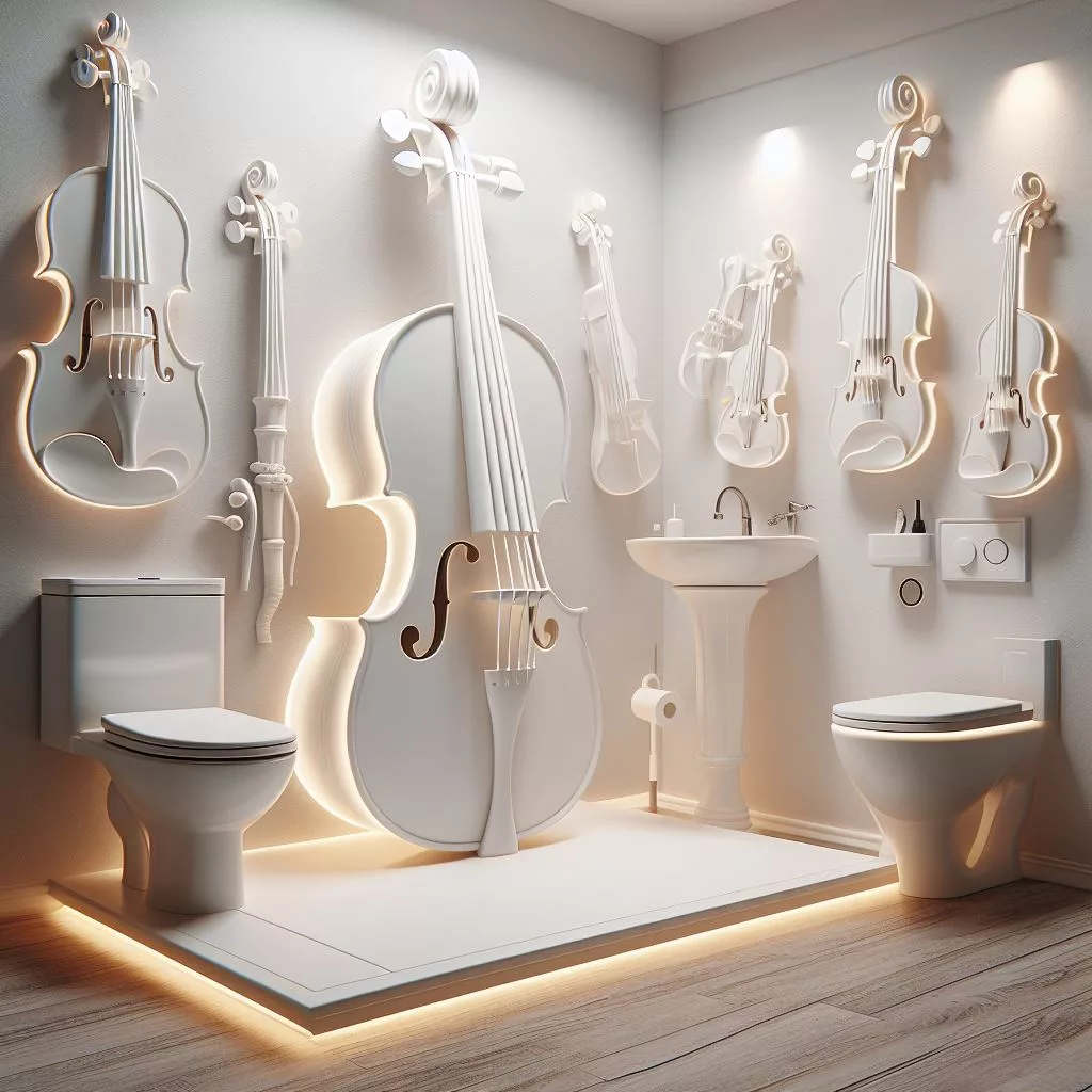 Symphony of Relaxation: Bathrooms as a Violinist's Retreat