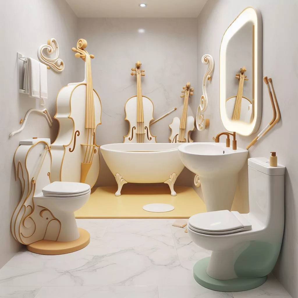 Orchestral Elements in Bathroom Aesthetics