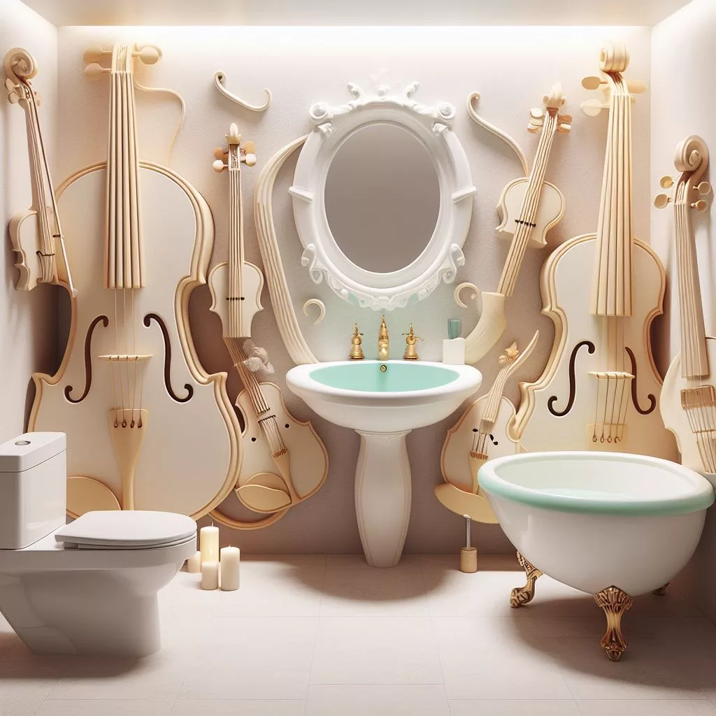 Symphony of Styles: Blending Violon with Bathroom Design