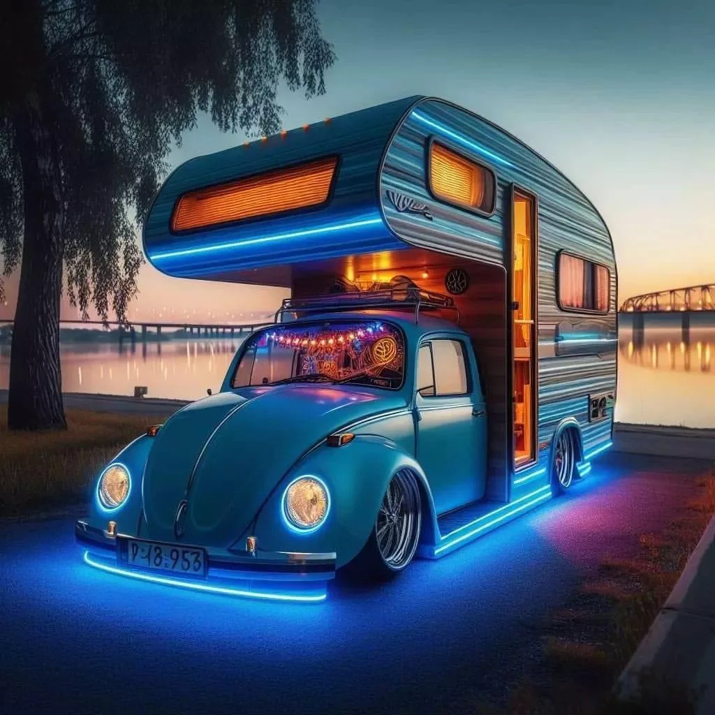 The Evolution of the Volkswagen Beetle Camper