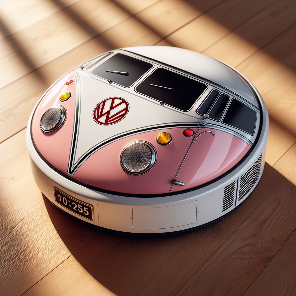 Benefits of Volkswagen Bus Robot Vacuums: